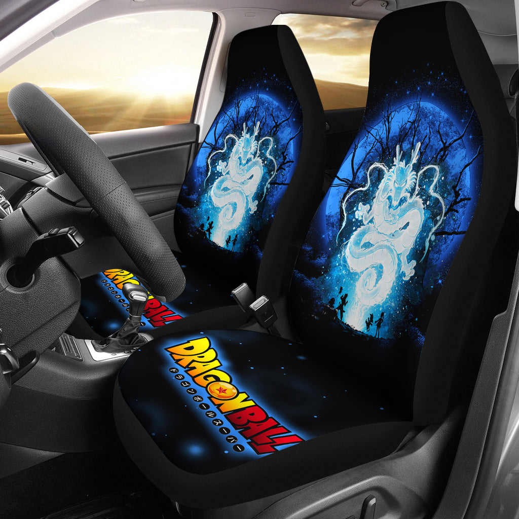 Shenron Dragon Ball Moonlight Car Seat Covers