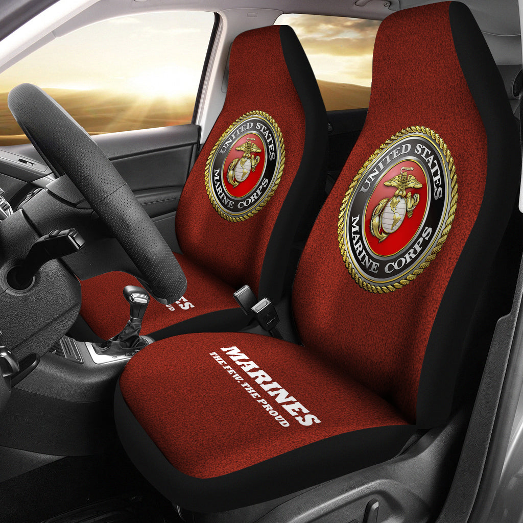 U.S Marine Corps Car Seat Covers