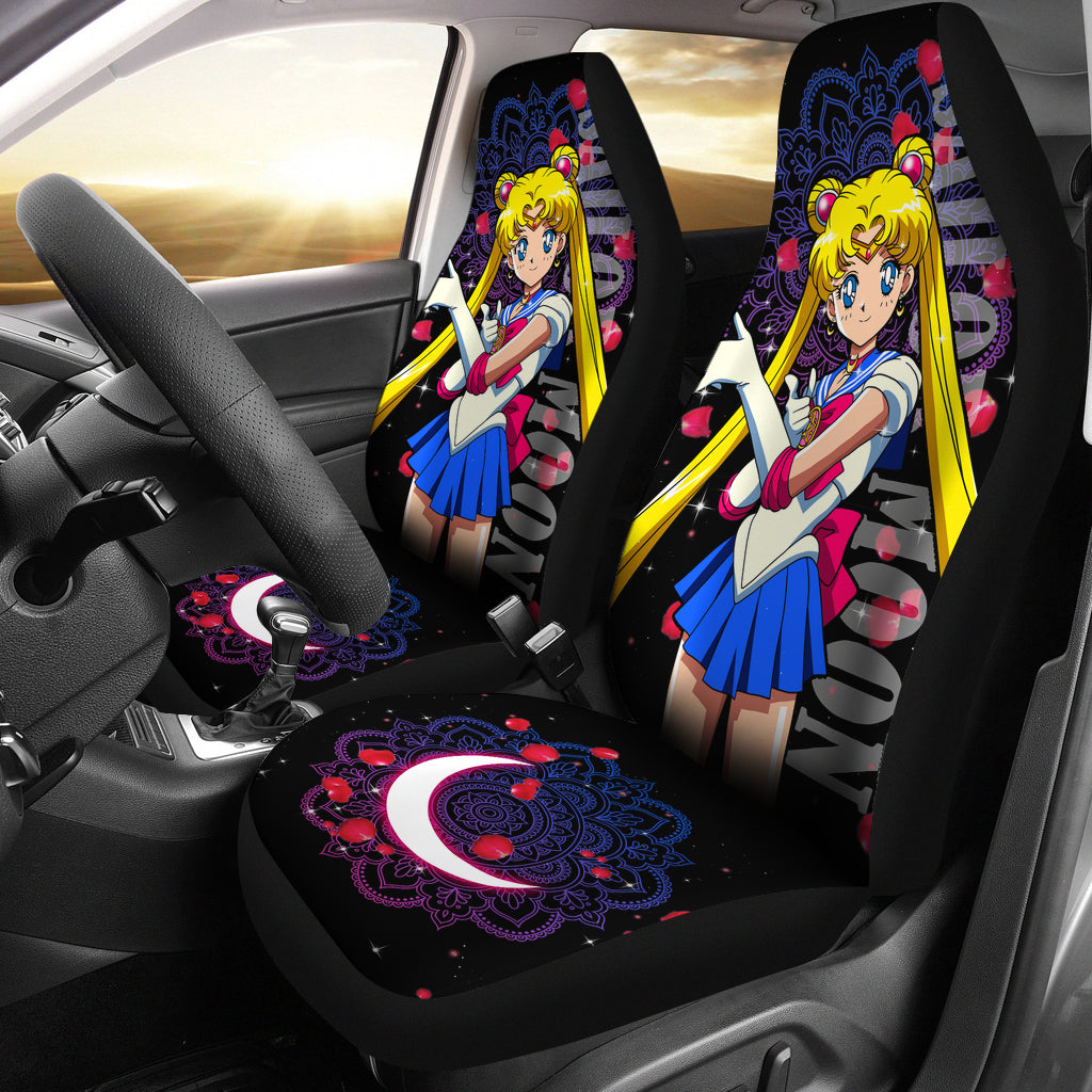 Sailor Moon Anime Car Seat Covers