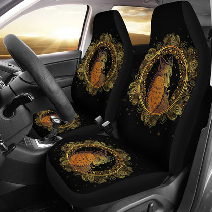 Fox Mandala Car Seat Covers