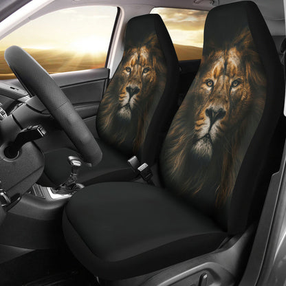 Cool Lion Car Seat Cover