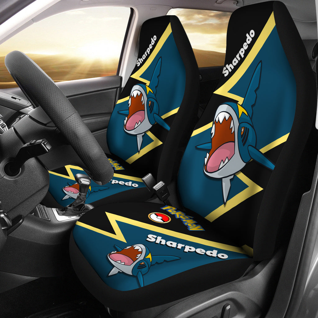 Sharpedo Car Seat Covers