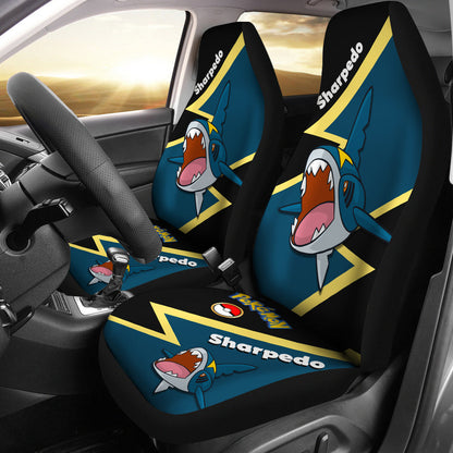 Sharpedo Car Seat Covers