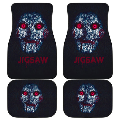 Horror Jigsaw Car Floor Mats Jigsaw Do You Like Games Car Mats