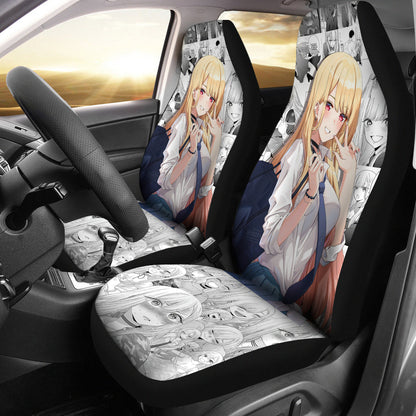 My Dress Up Darling Marin Waifu Anime Girl Car Seat Cover