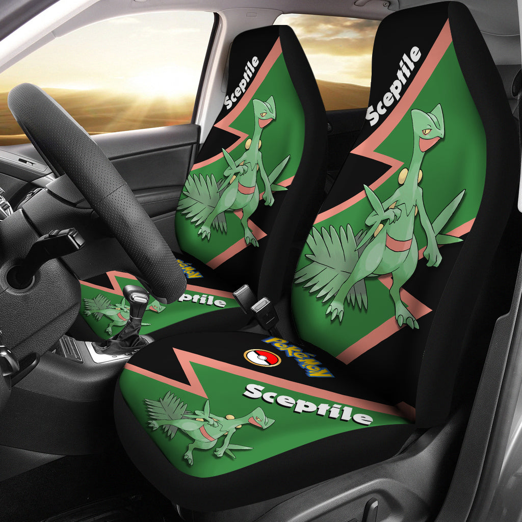 Sceptile Car Seat Covers
