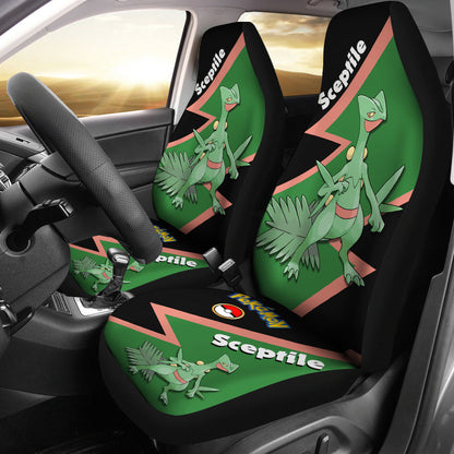 Sceptile Car Seat Covers