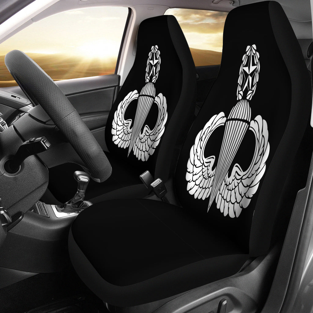 Winged Diamond Logo Car Seat Covers
