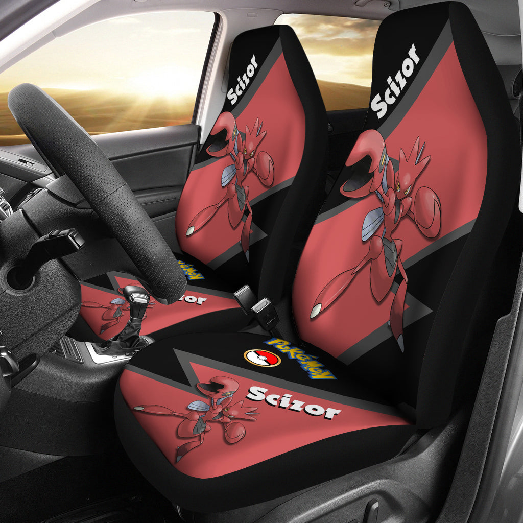 Scizor Car Seat Covers