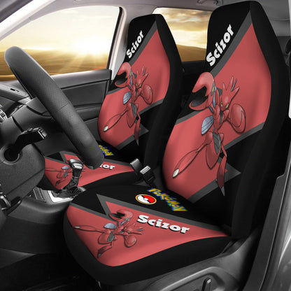 Scizor Car Seat Covers