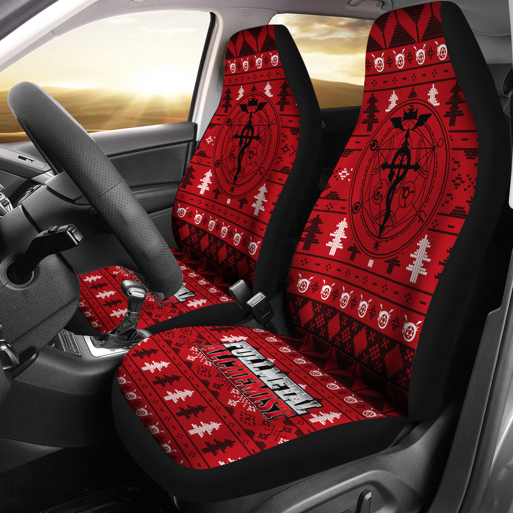 Fullmetal Alchemist Car Seat Covers