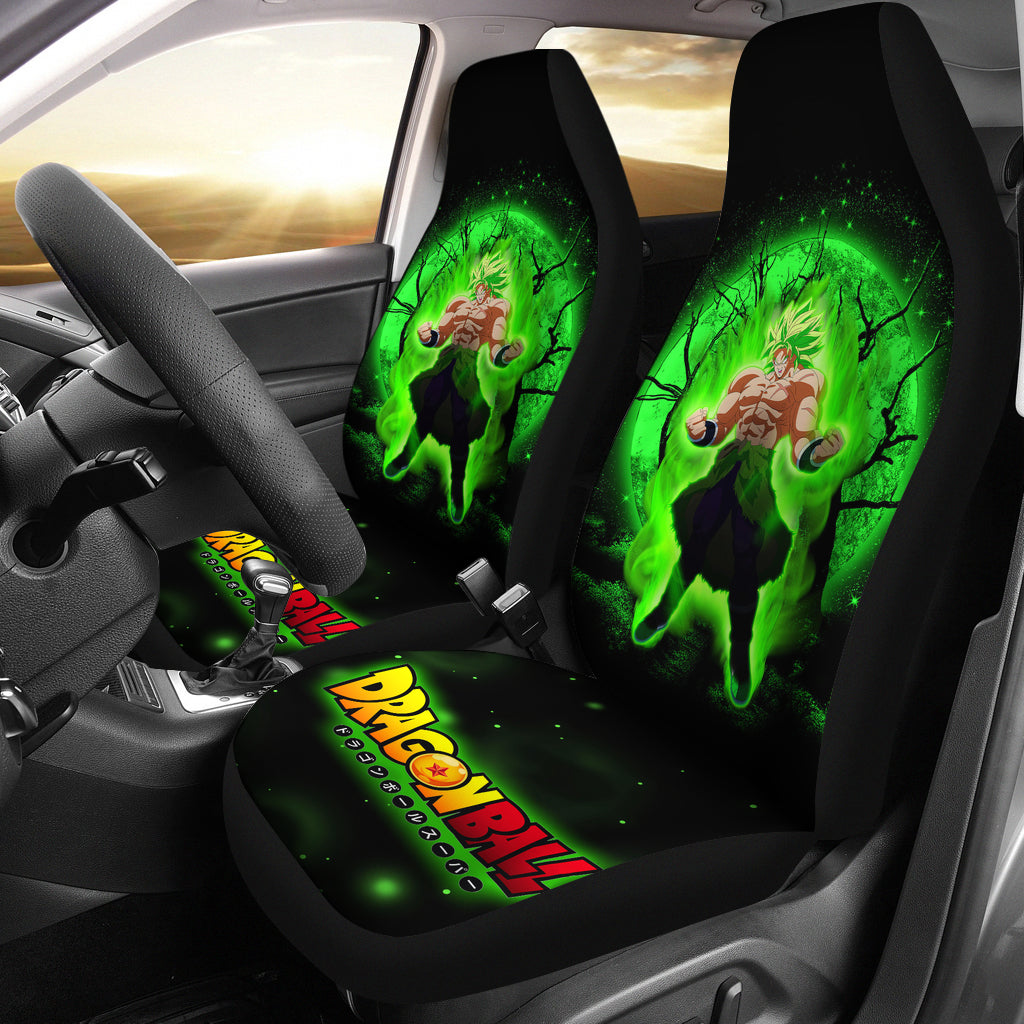 Broly Moonlight Car Seat Covers