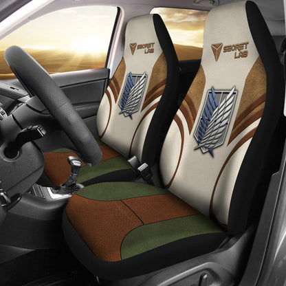 Attack On Titan Anime Car Seat Covers