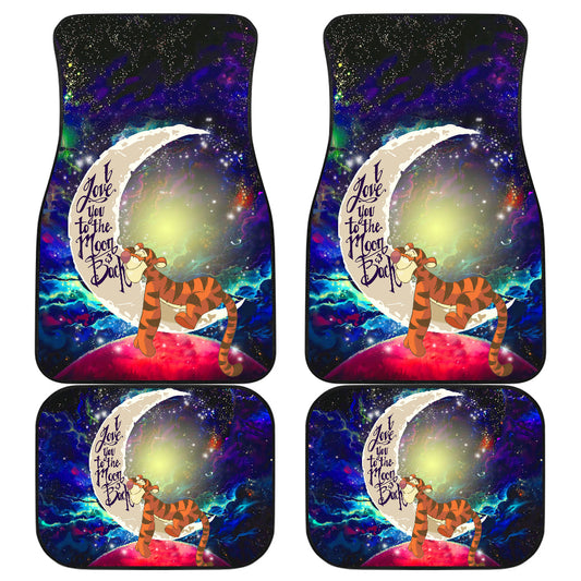 WTP Car Mats Tigger Love You To The Moon Car Floor Mats Blue