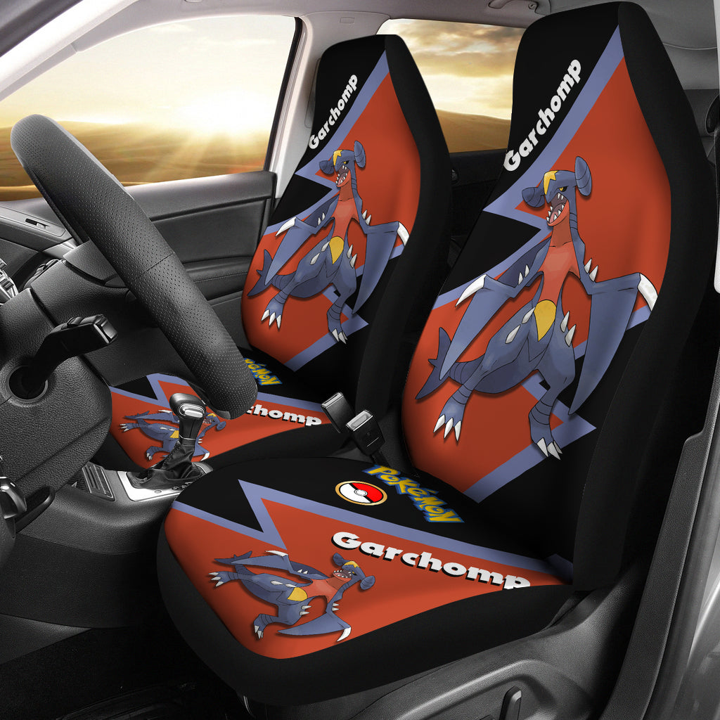 Garchomp Car Seat Covers