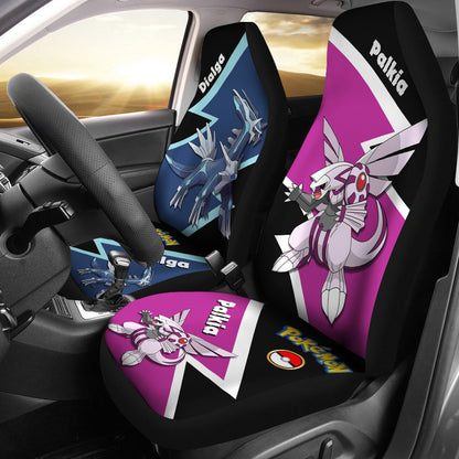 Dialga Palkia Car Seat Covers