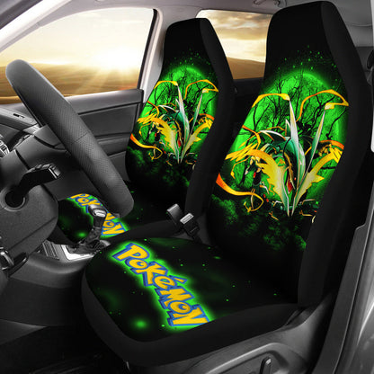 Mega X Rayquaza Legendary Moonlight Car Seat Covers
