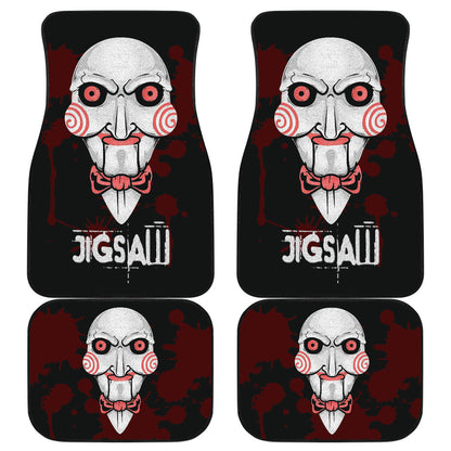 Horror Jigsaw Face Car Mats Jigsaw Car Floor Mats