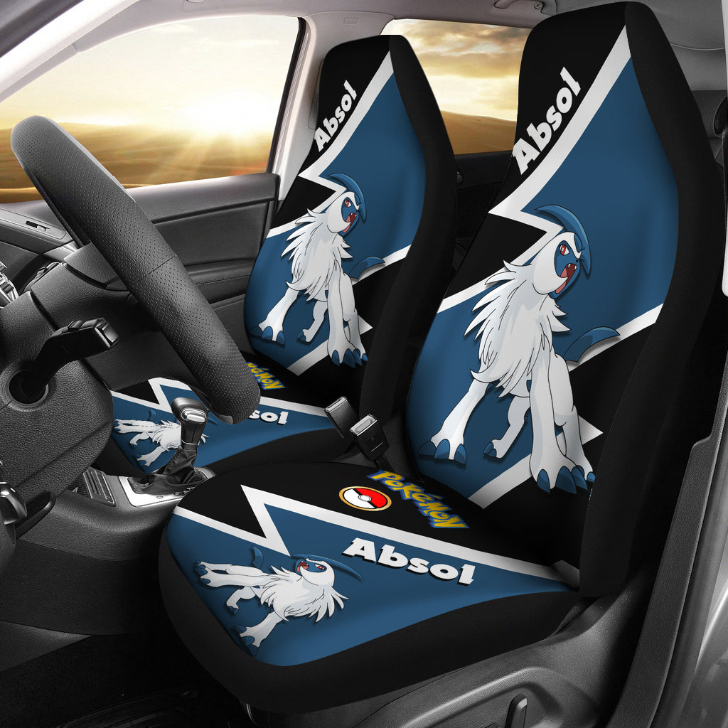 Absol Car Seat Covers