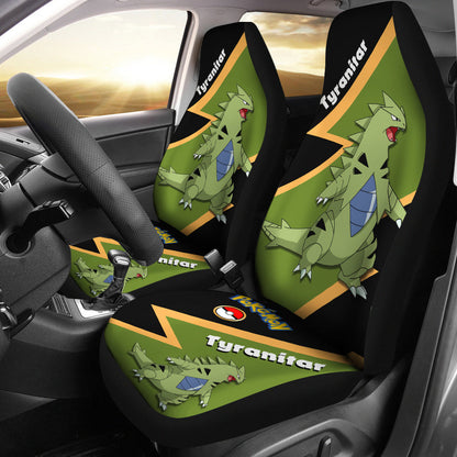 Tyranitar Car Seat Covers