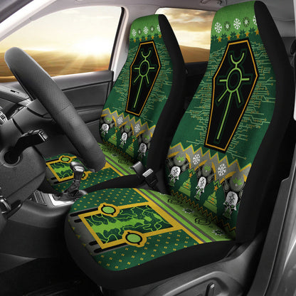 Christmas Warhammer 40k Christmas Green Car Seat Covers