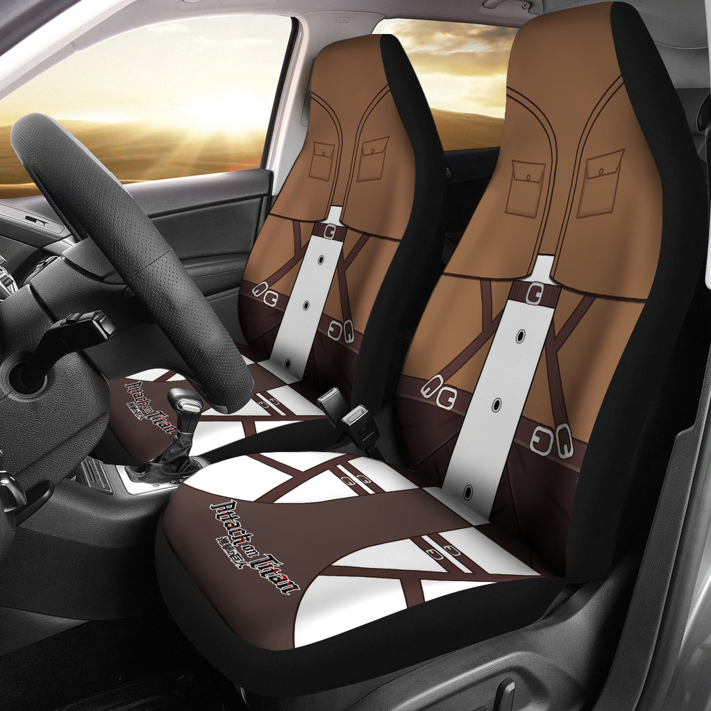 Anime Attack on Titan Uniform Car Seat Covers
