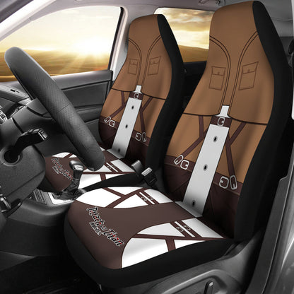 Anime Attack on Titan Uniform Car Seat Covers