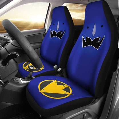 Blue Dino Thunder Power Rangers Car Seat Covers