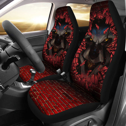 Pennywise Horror Break Wall Car Seat Covers