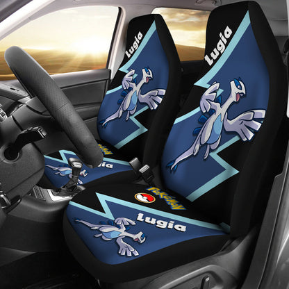 Lugia Car Seat Covers