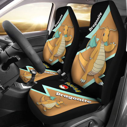 Dragonite Car Seat Covers