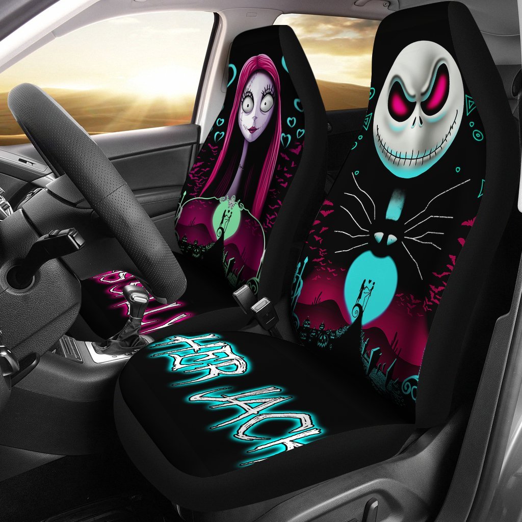 Nightmare Before Christmas Car Seat Covers