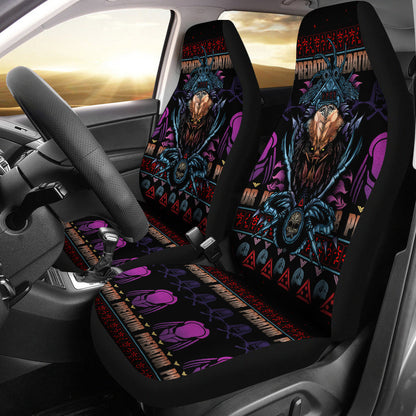 Pretador Christmas Car Seat Covers
