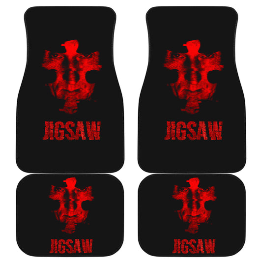 Horror Jigsaw Car Floor Mats Jigsaw Do You Like Games Car Mats