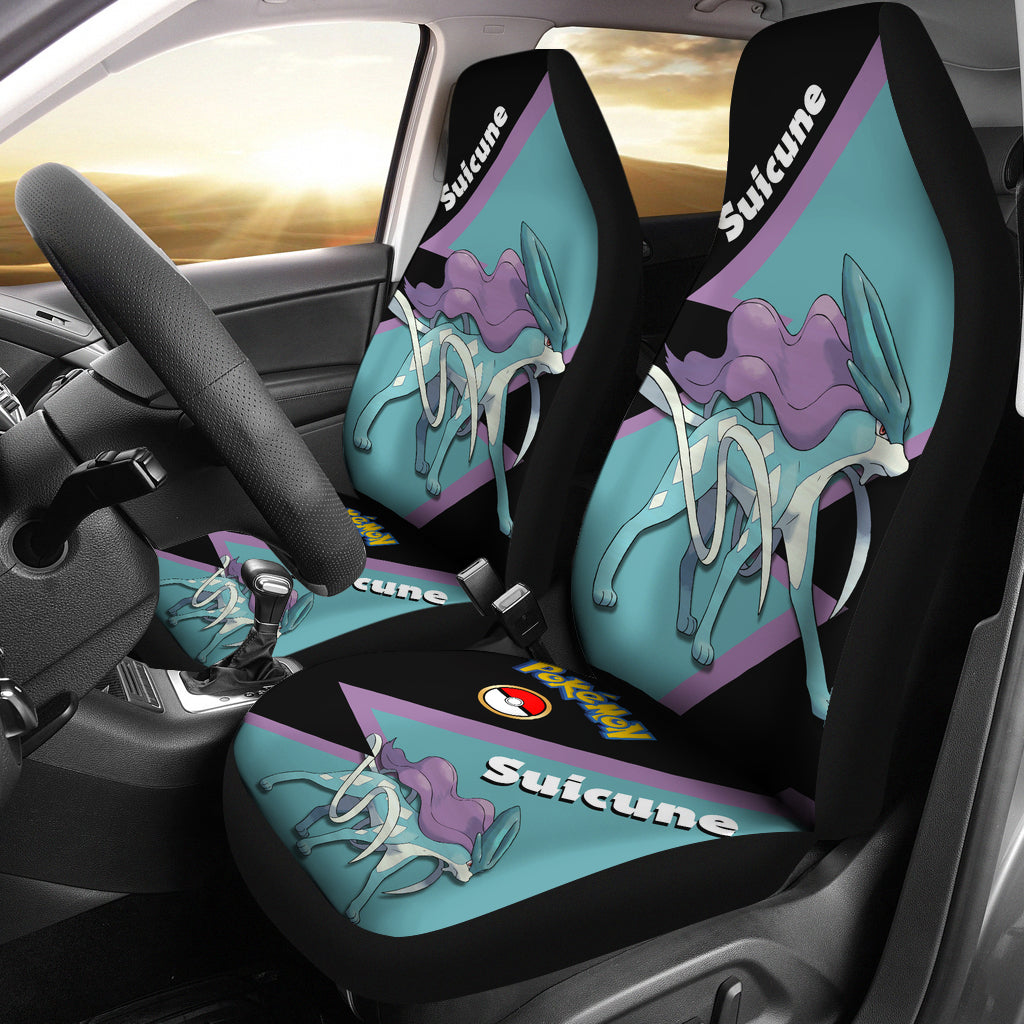 Suicune Car Seat Covers