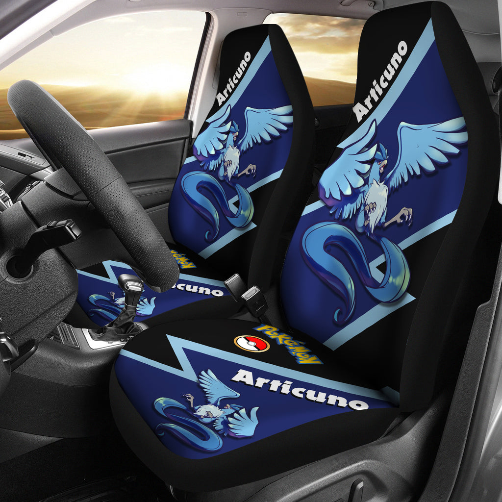 Articuno Car Seat Covers
