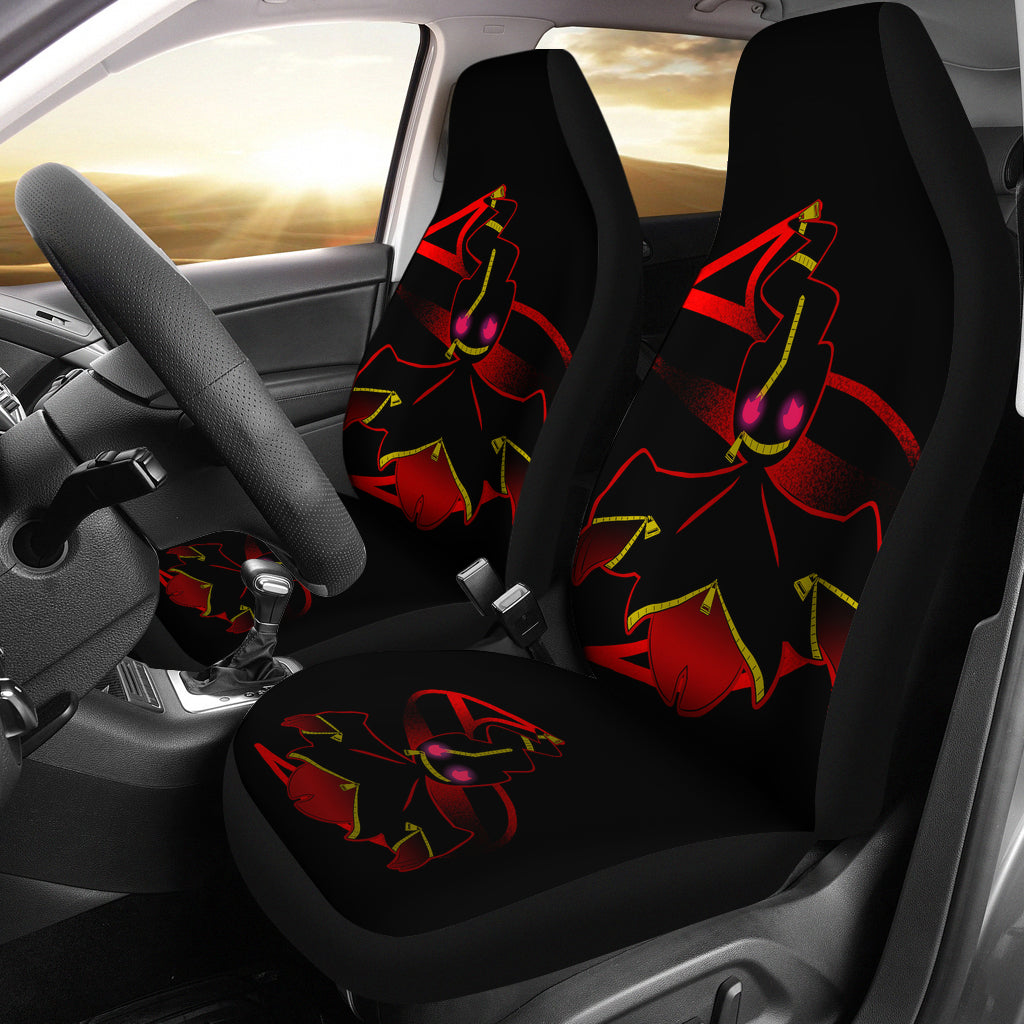 Mega Banette Ghost Car Seat Cover