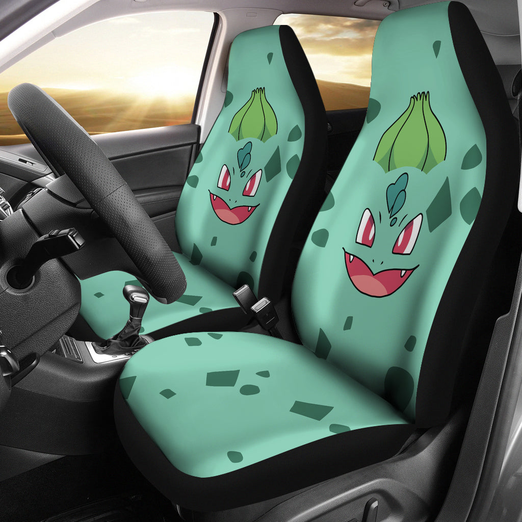 Bulbasaur Car Seat Covers