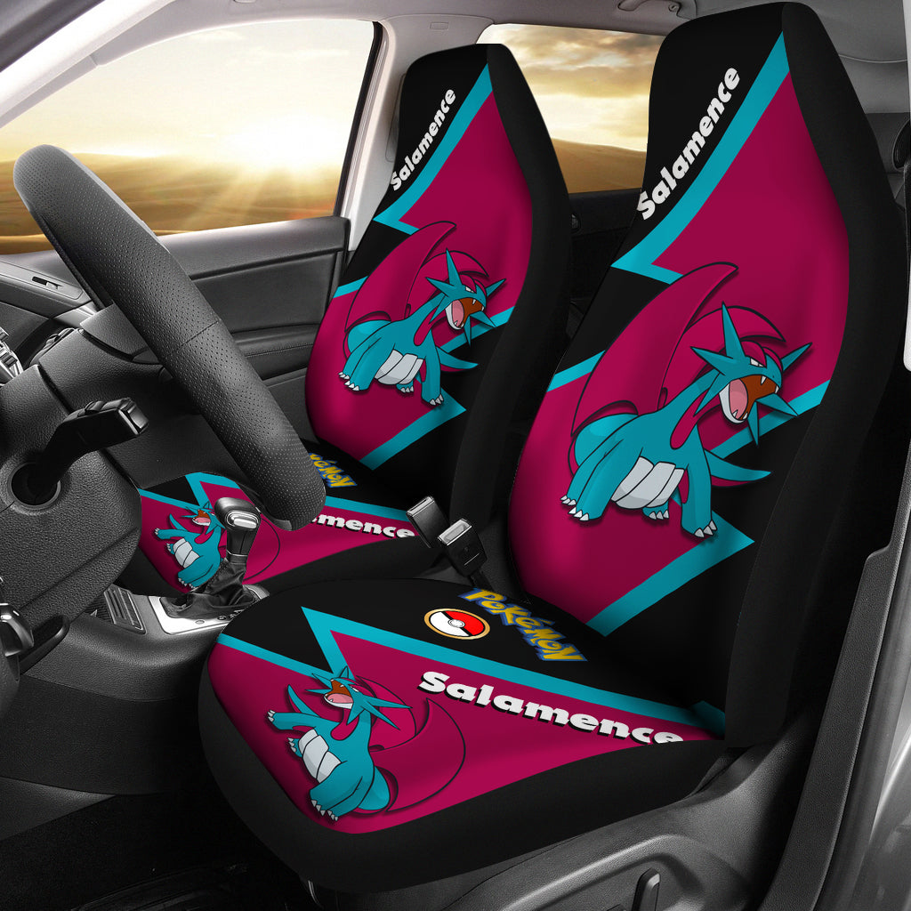 Salamence Car Seat Covers