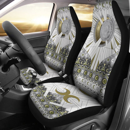 Moon Knight Christmas Car Seat Covers