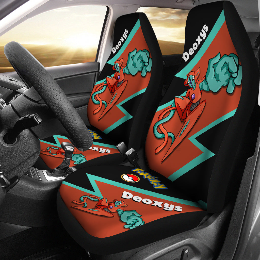Deoxys Car Seat Covers