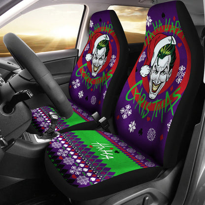 Joker Haha Christmas Car Seat Covers