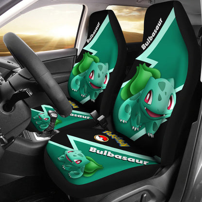 Bulbasaur Car Seat Covers
