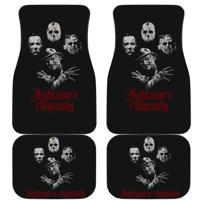 Horror Car Floor Mats Top Characters Horror Film Halloween Car Floor Mats Michael Myers Car Mats