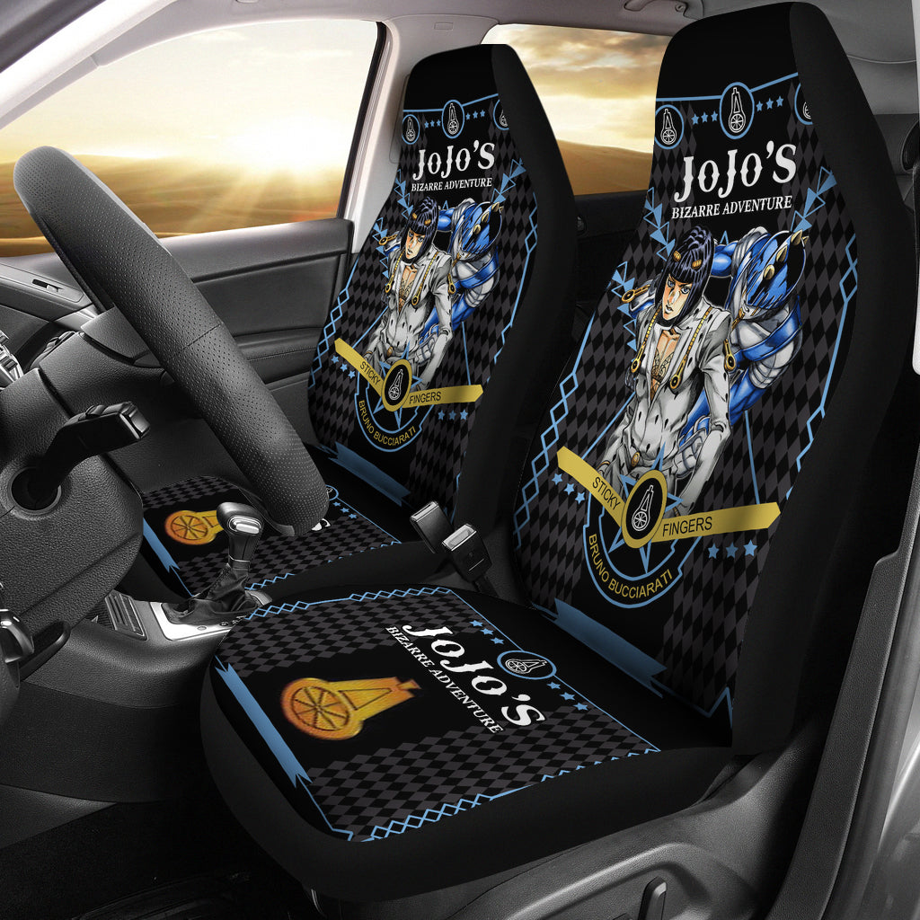 JoJo Bizarre Adventure Bucciarati Car Seat Covers