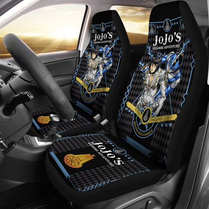 JoJo Bizarre Adventure Bucciarati Car Seat Covers