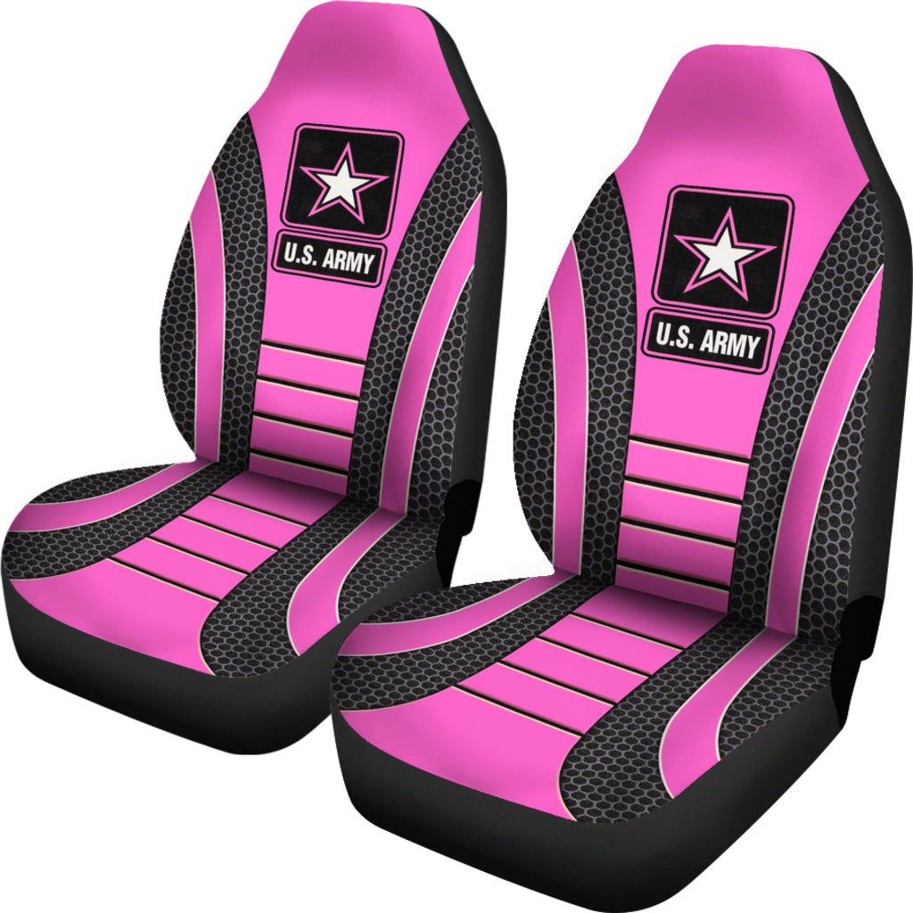 US ARMY Pink Car Seat Covers