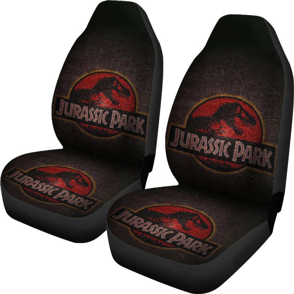 Jurassic Park Car Seat Cover