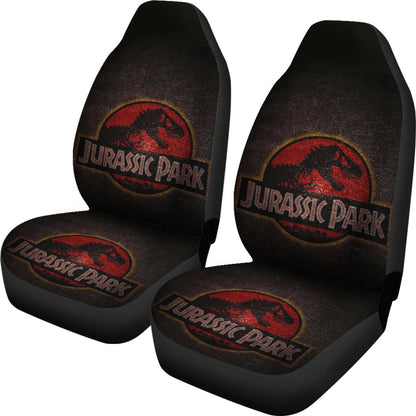 Jurassic Park Car Seat Cover