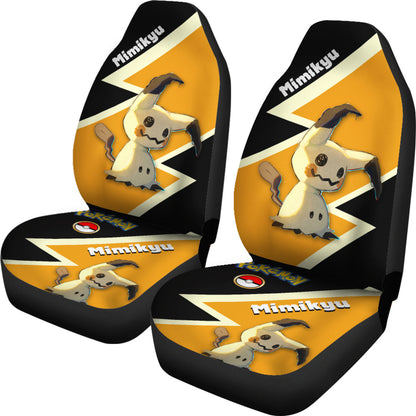 Mimikyu Car Seat Covers